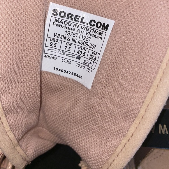 SOREL Caribou OTM Snow Boot - Picture 9 of 9